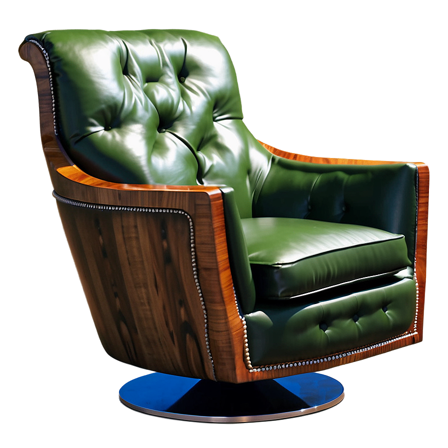 Sophisticated Executive Armchair Png 78 PNG image