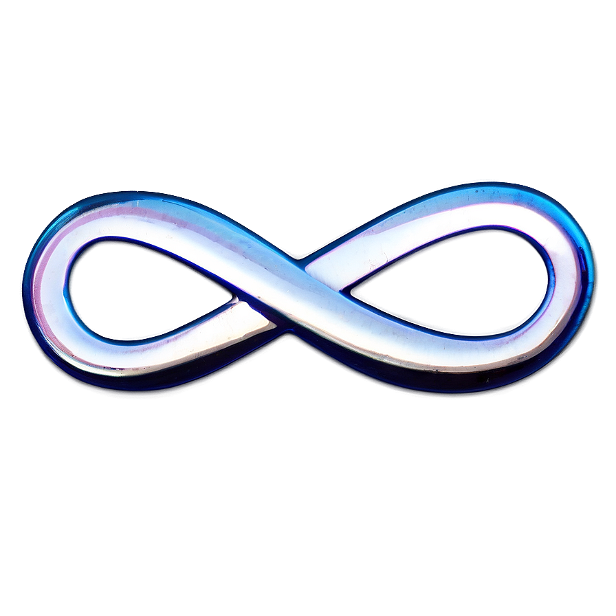 Sophisticated Infinity Sign Png 06282024 PNG image