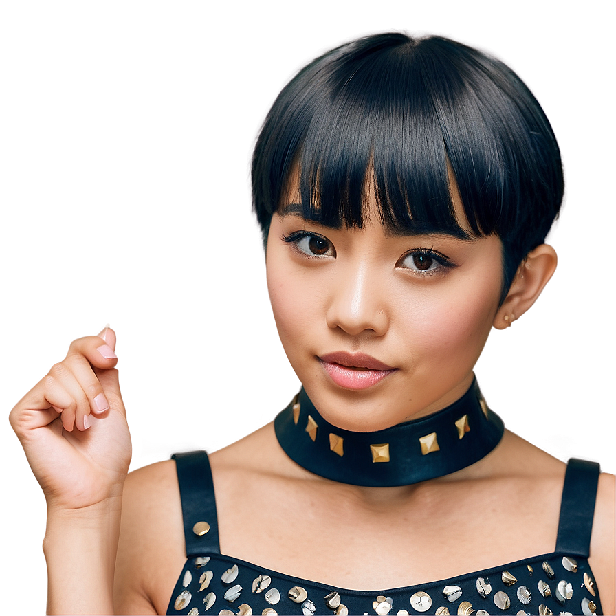 Sophisticated Karen Haircut Png 99 PNG image