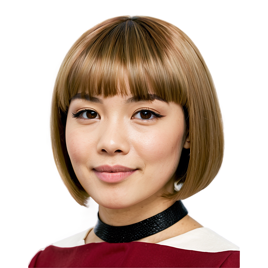 Sophisticated Karen Haircut Png Gyj PNG image