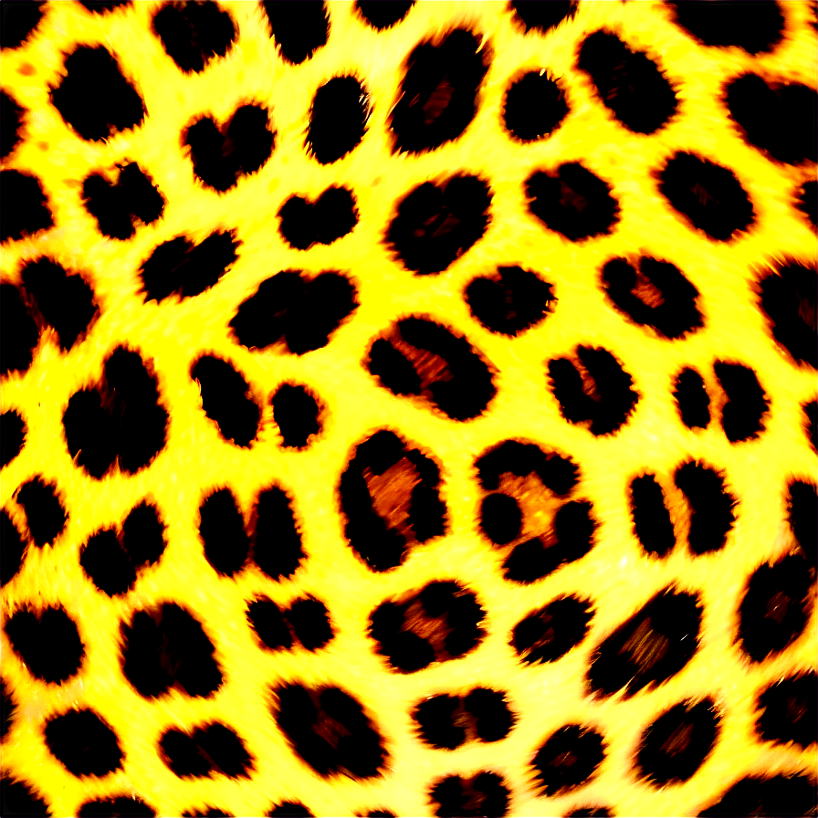 Sophisticated Leopard Print Png Exp PNG image