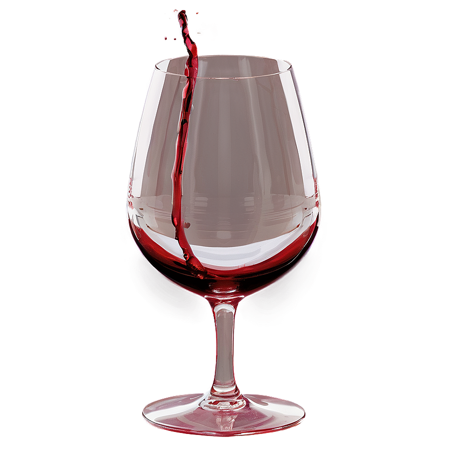 Sophisticated Red Wine Glass Png 94 PNG image