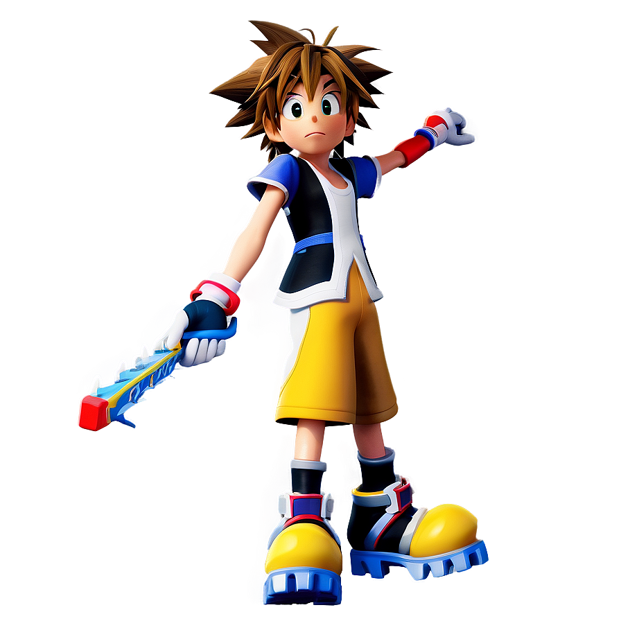 Sora Action Pose Png Ugv PNG image