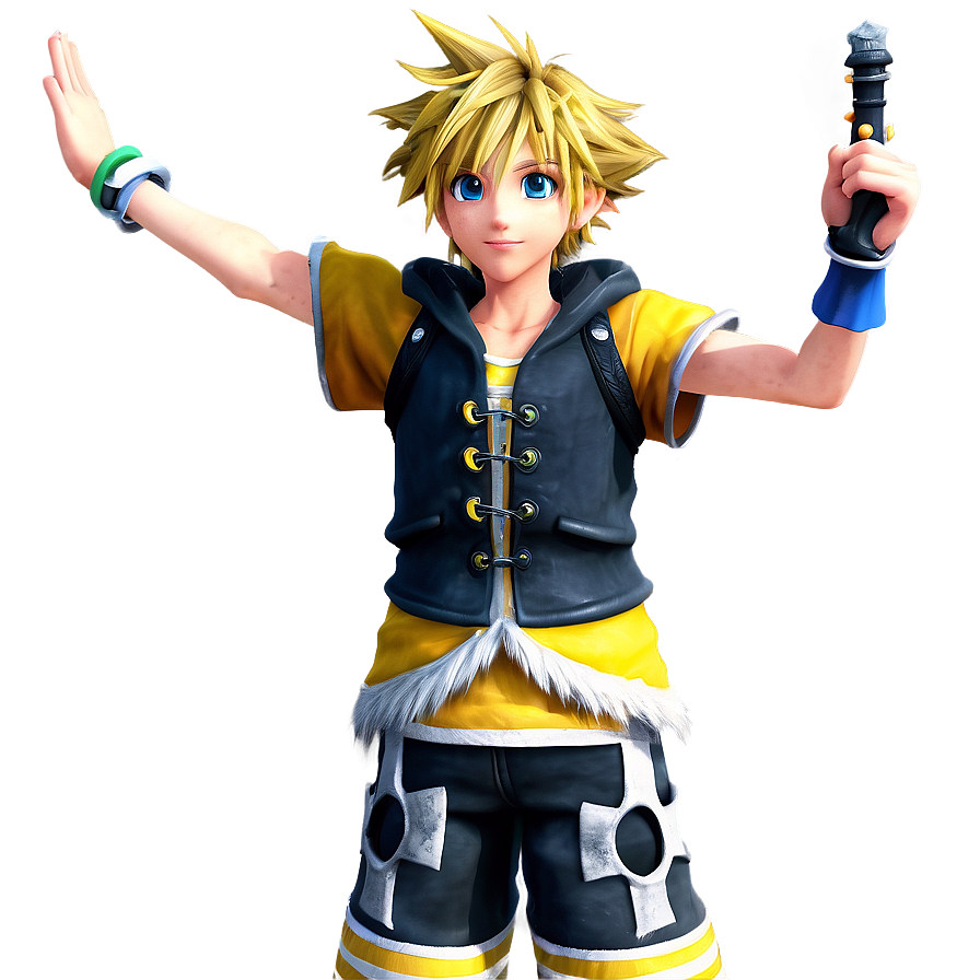 Sora And Ventus Png Vvj98 PNG image