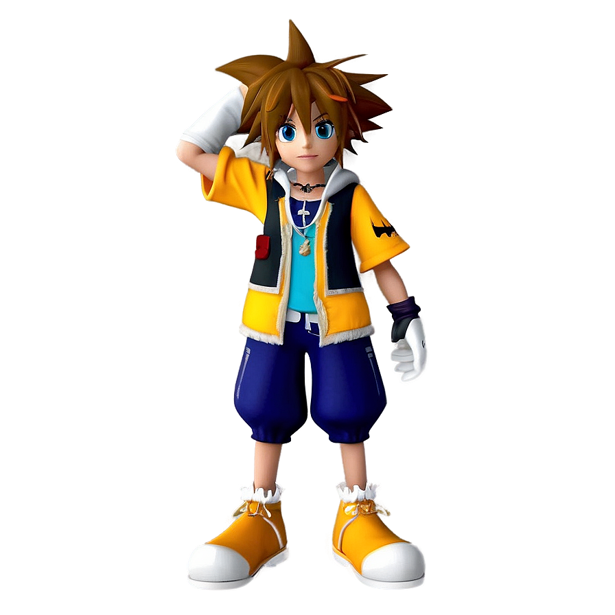 Sora Halloween Costume Png Lqj PNG image