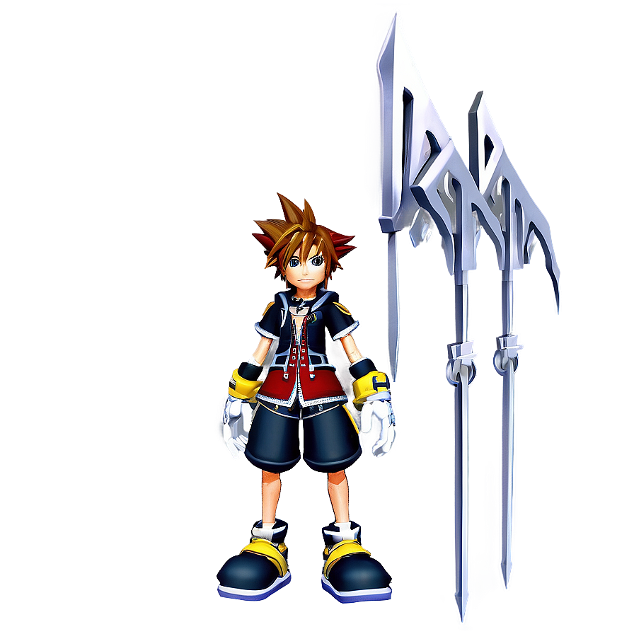 Sora Kingdom Hearts 3 Png 71 PNG image