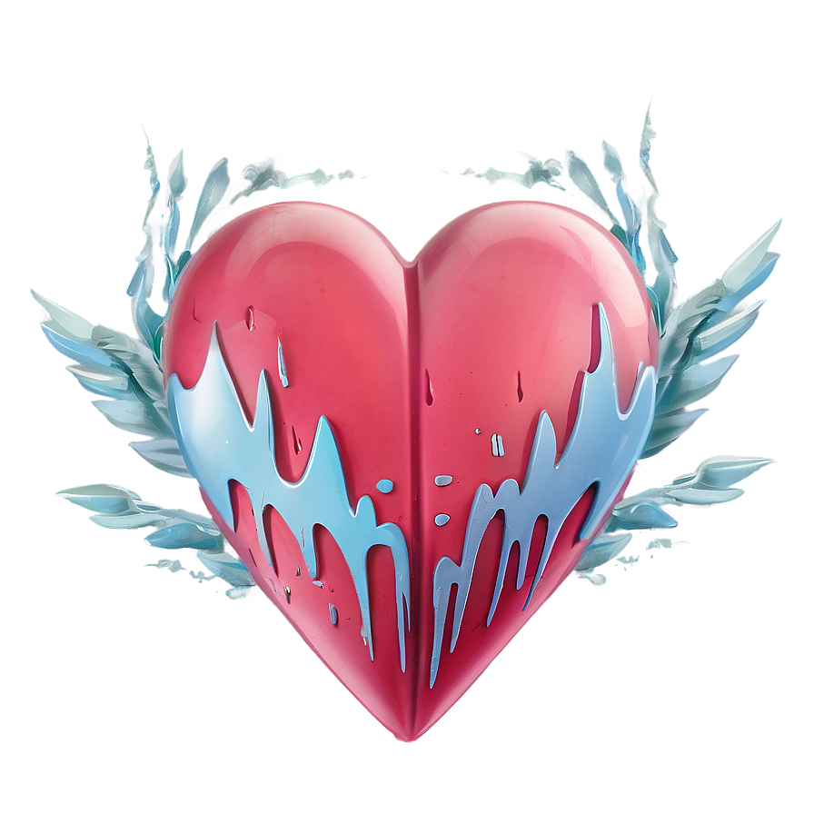 Sorrow Broken Heart Emoji Png 06122024 PNG image