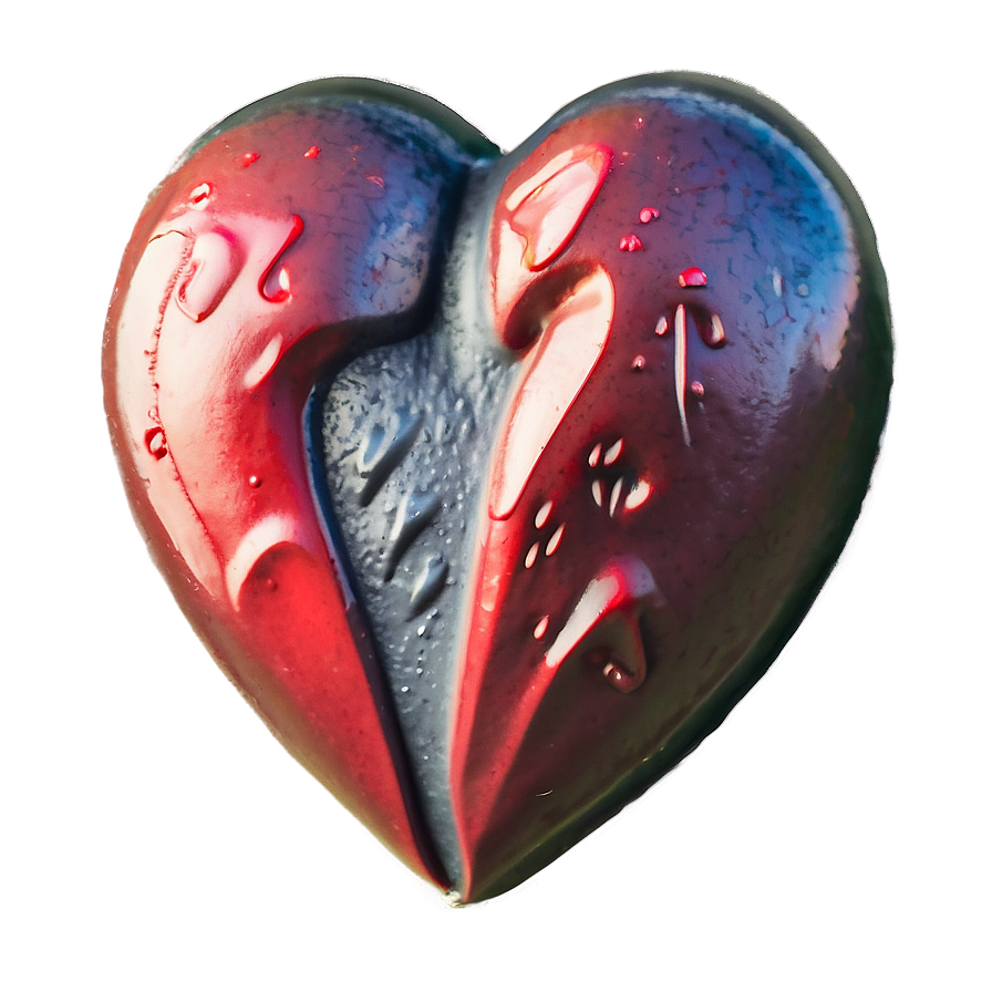 Sorrowful Broken Heart Emoji Png 49 PNG image