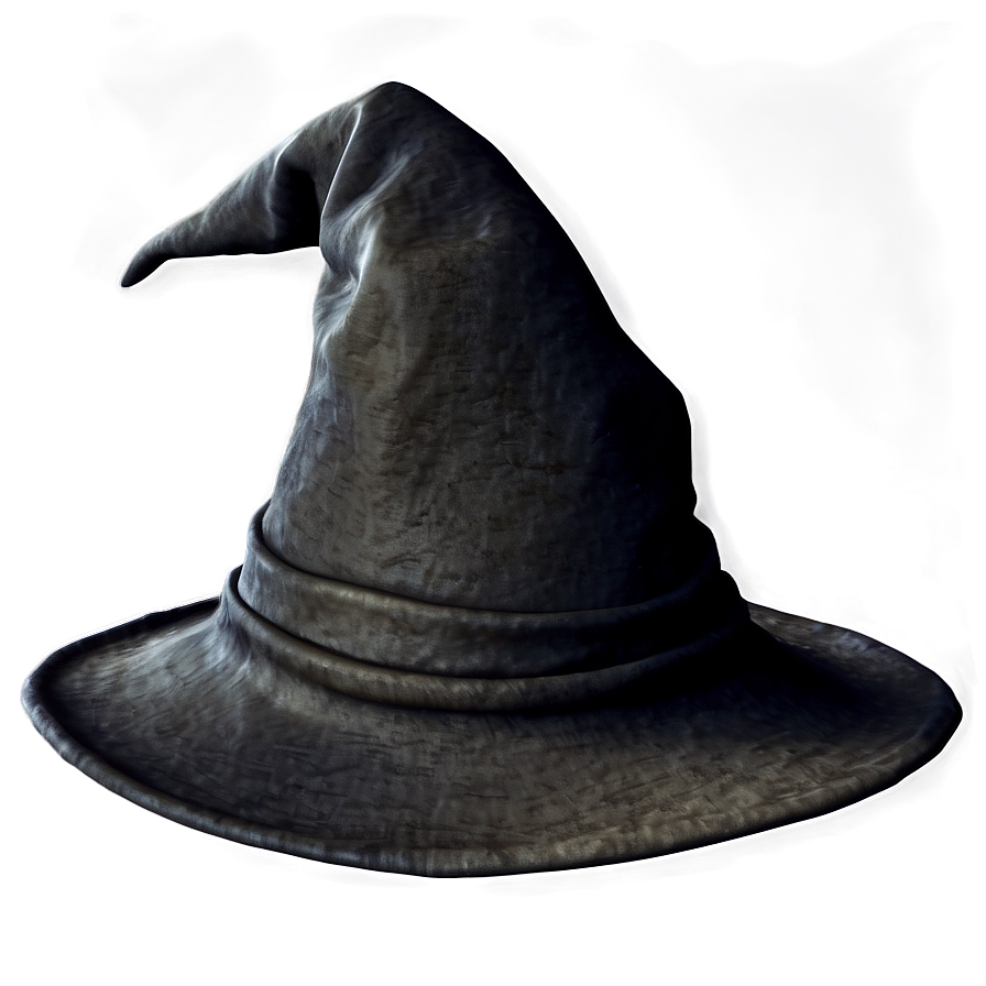 Sorting Hat In Dark Background Png Sex37 PNG image