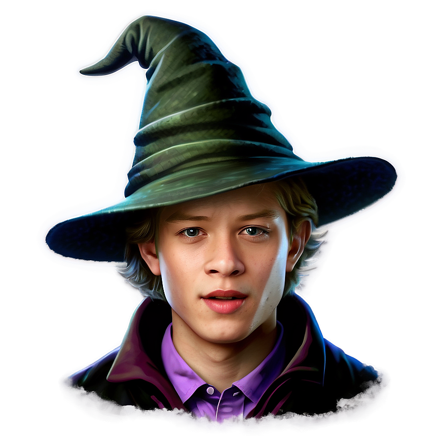 Sorting Hat On Stool Png Par PNG image