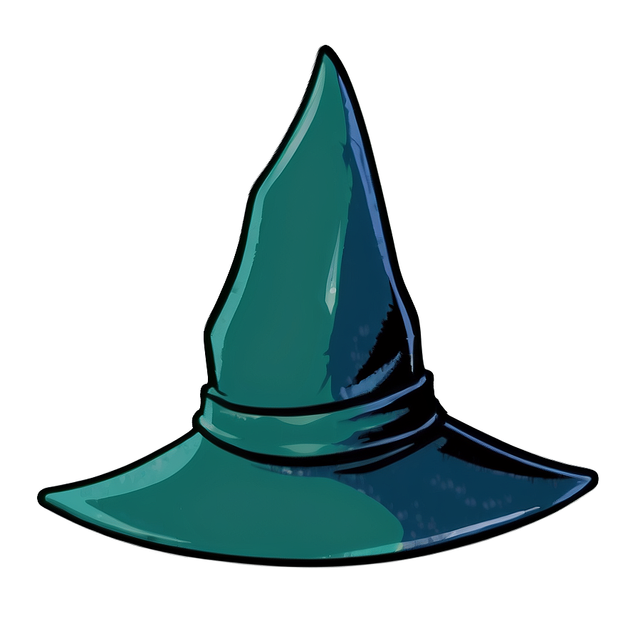 Sorting Hat With House Colors Png Uee48 PNG image