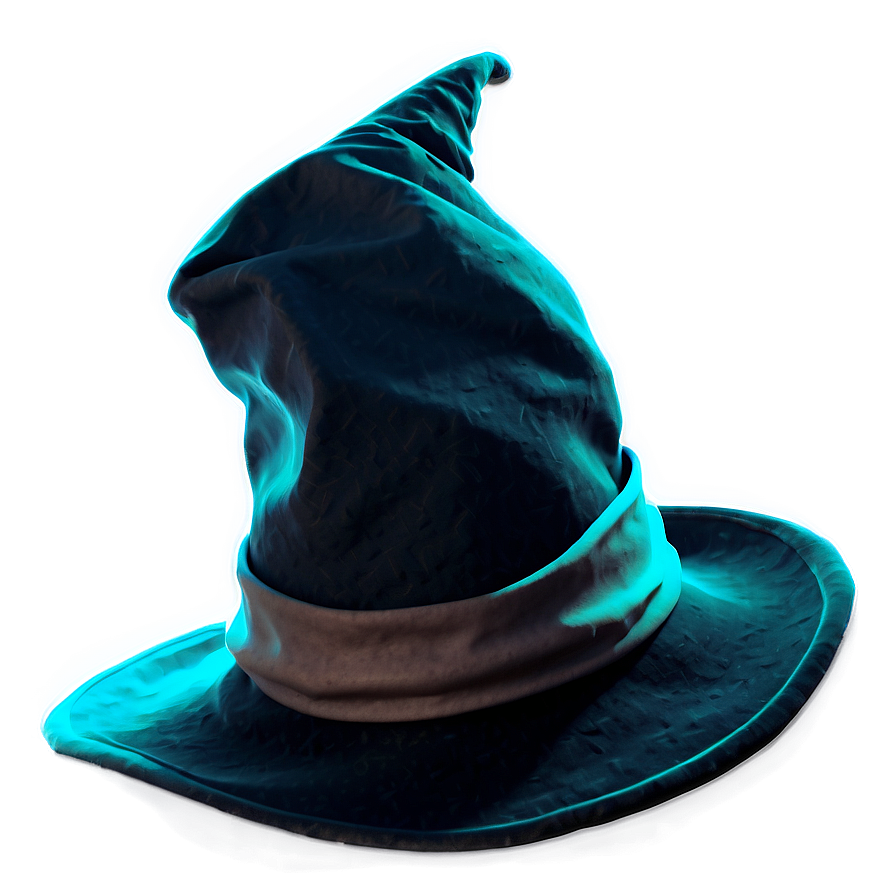 Sorting Hat With Magic Glow Png 18 PNG image