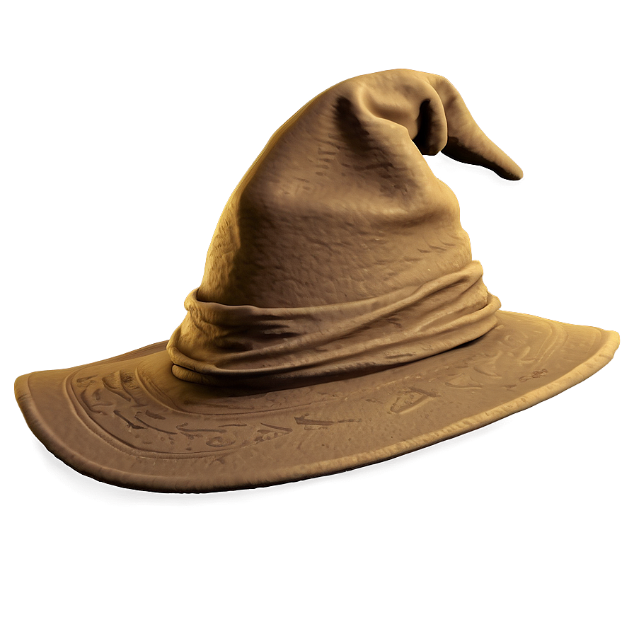 Sorting Hat With Stars Png 06202024 PNG image