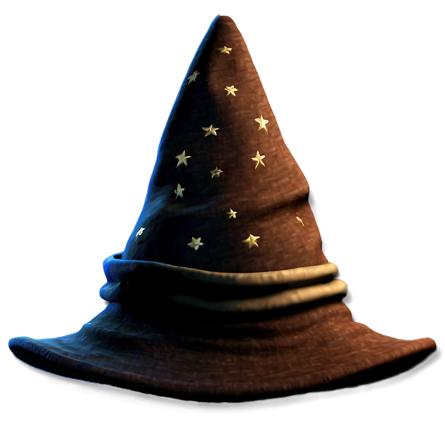 Sorting Hat With Stars Png 06202024 PNG image