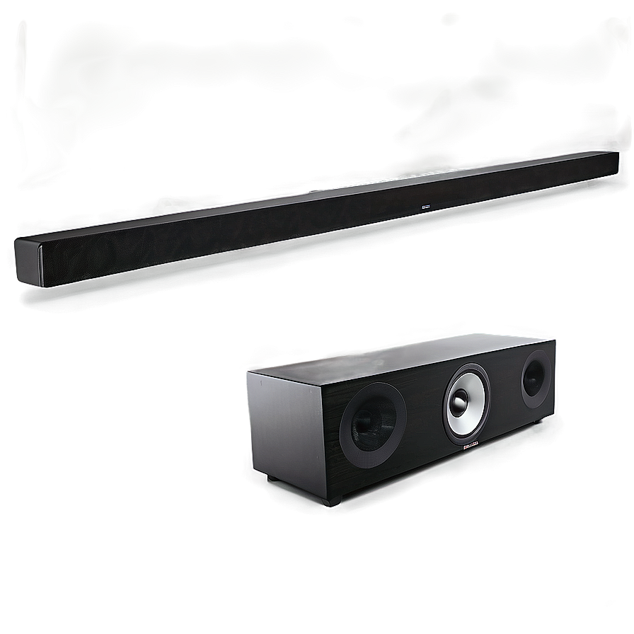 Sound Bar In Living Room Png 79 PNG image