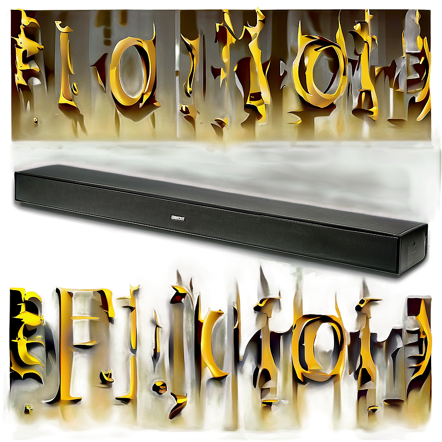 Sound Bar Subwoofer Png 39 PNG image