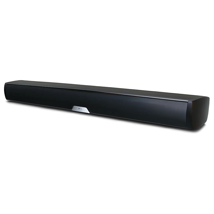 Sound Bar With Bass Boost Png 06282024 PNG image