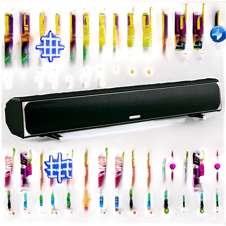 Sound Bar With Bluetooth Pairing Png Qon88 PNG image