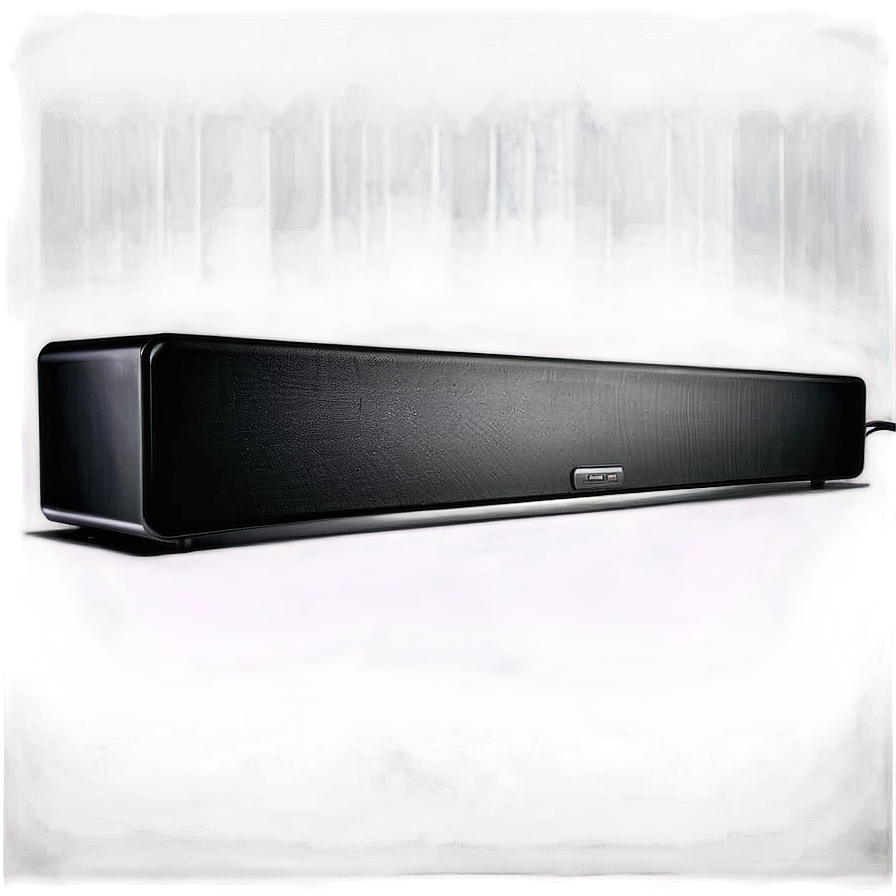 Sound Bar With Hdmi Png 06282024 PNG image