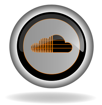 Sound Cloud Logo Icon PNG image