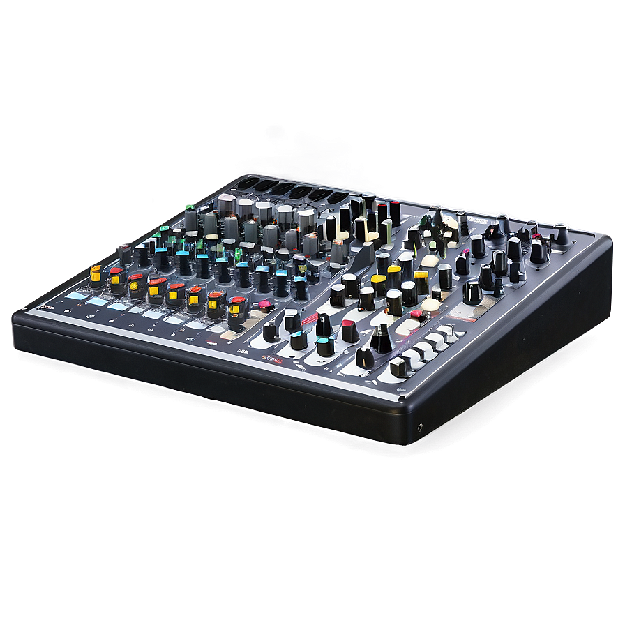 Sound Mixing Board Png 06202024 PNG image