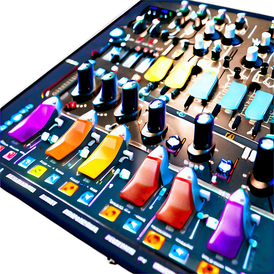 Sound Mixing Board Png 06202024 PNG image