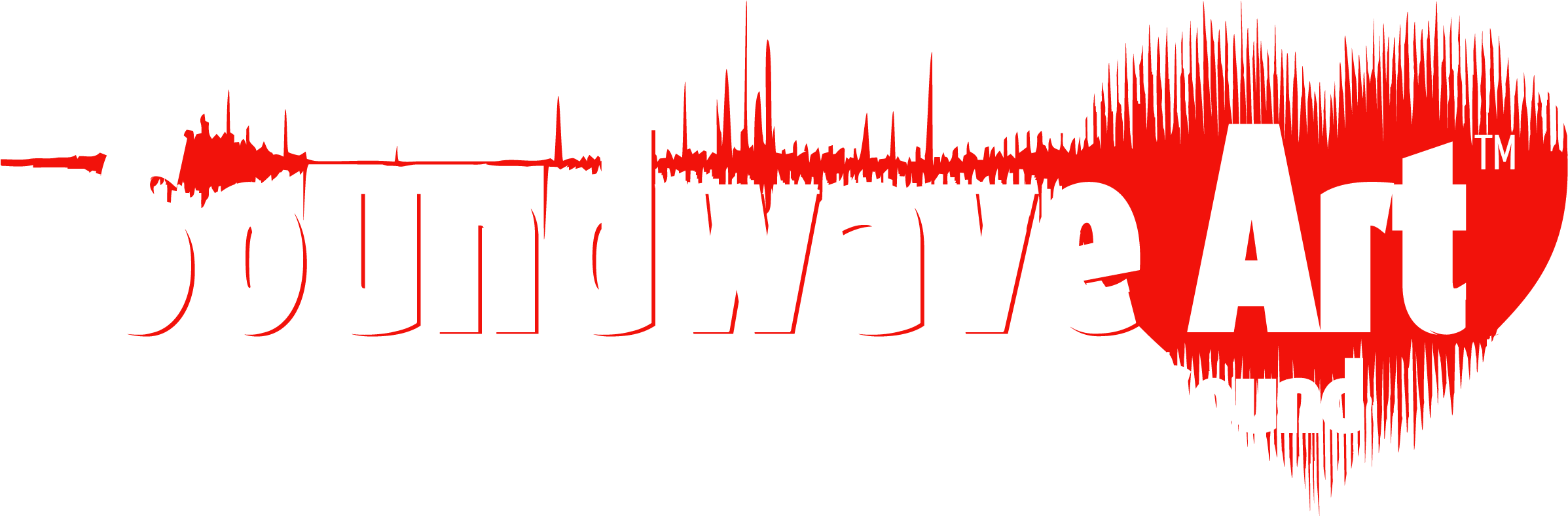 Soundwave Art Logo PNG image