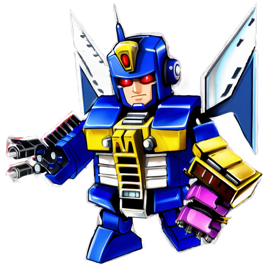 Soundwave With Minibots Png 05212024 PNG image