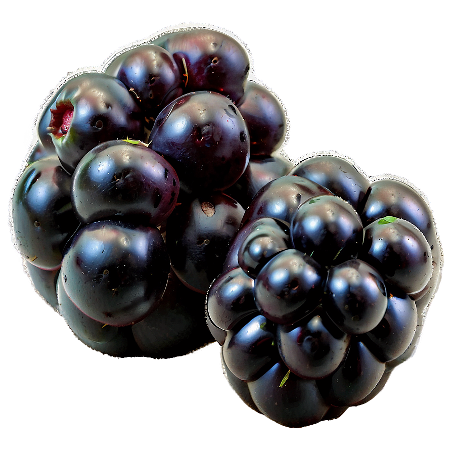 Sour Blackberry Fruit Png 06252024 PNG image