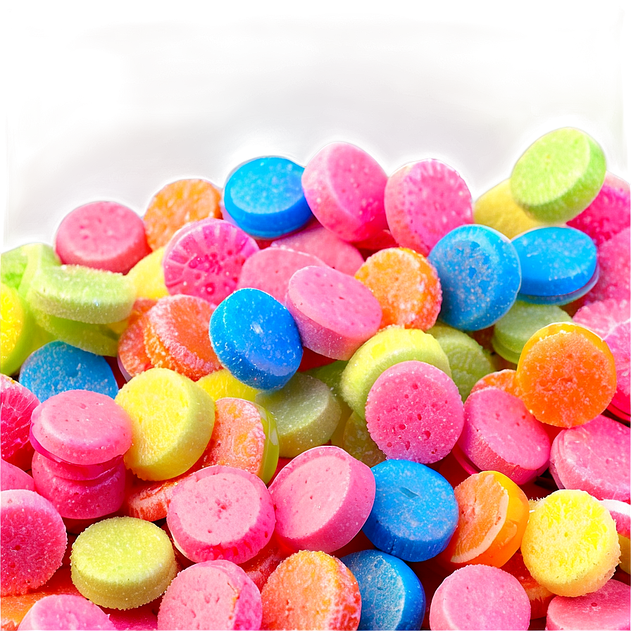 Sour Candy Mix Png 36 PNG image