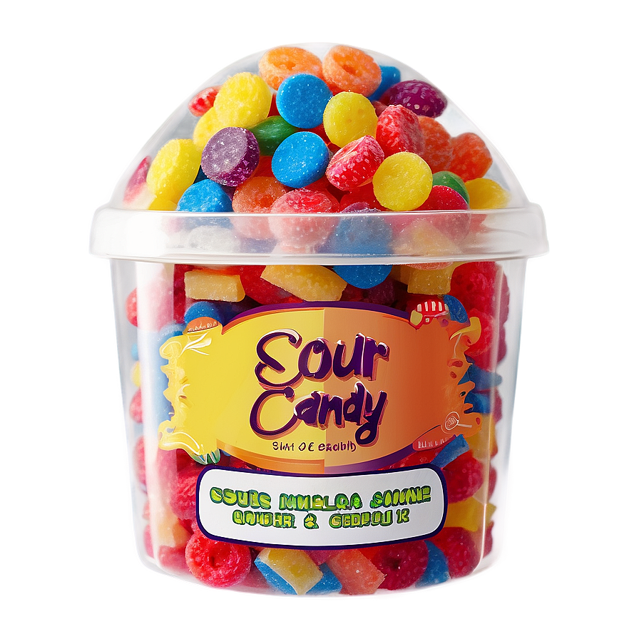 Sour Candy Mix Png Bqs82 PNG image