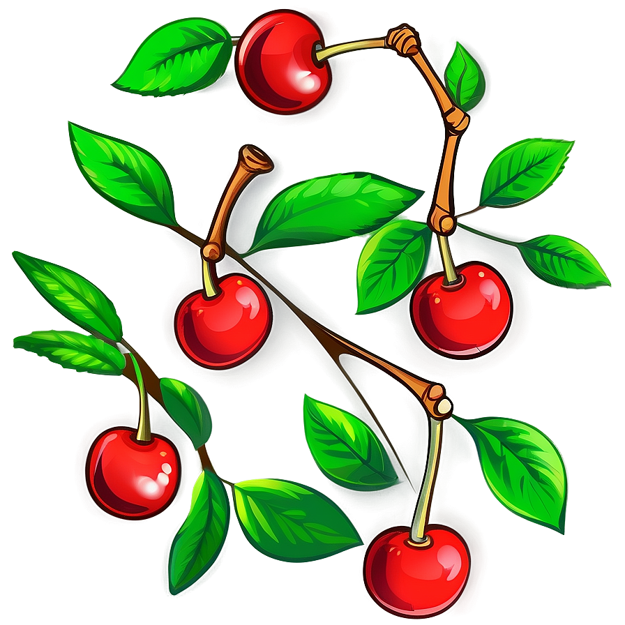 Sour Cherry Cartoon Png 41 PNG image