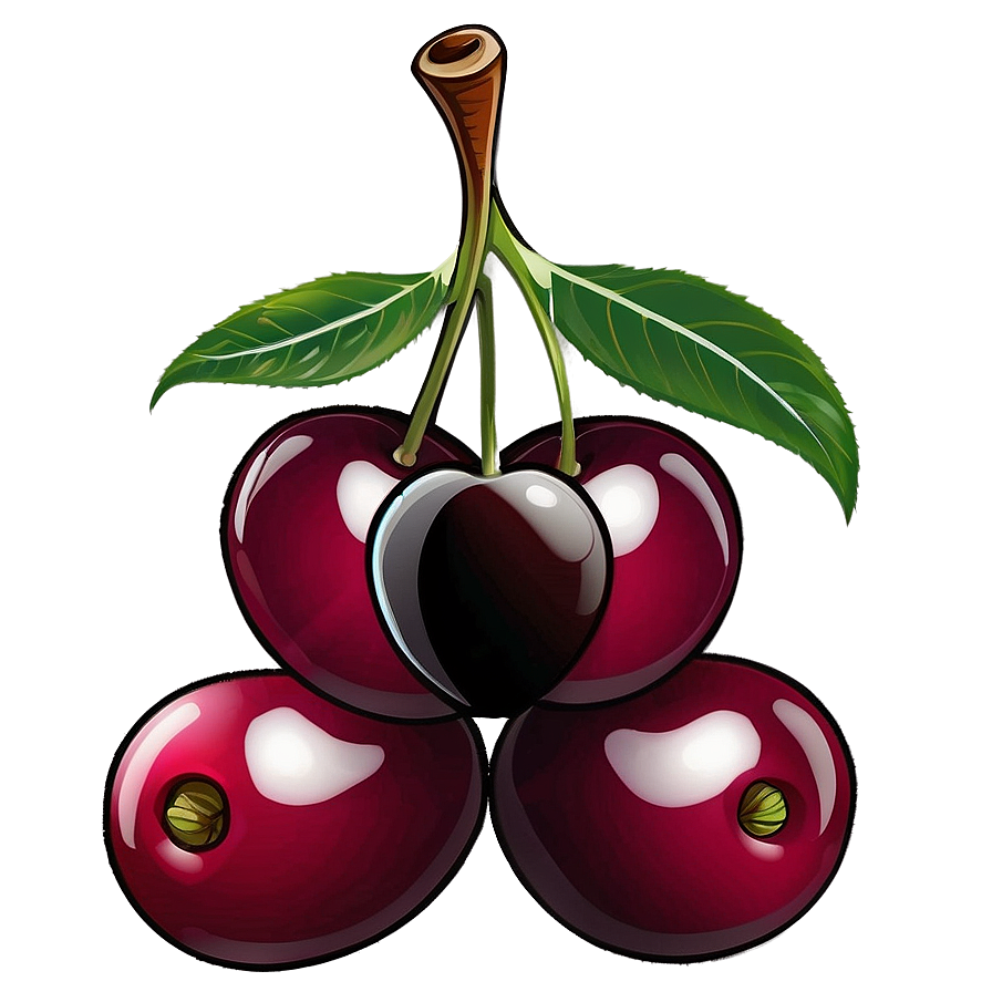 Sour Cherry Cartoon Png Ria PNG image