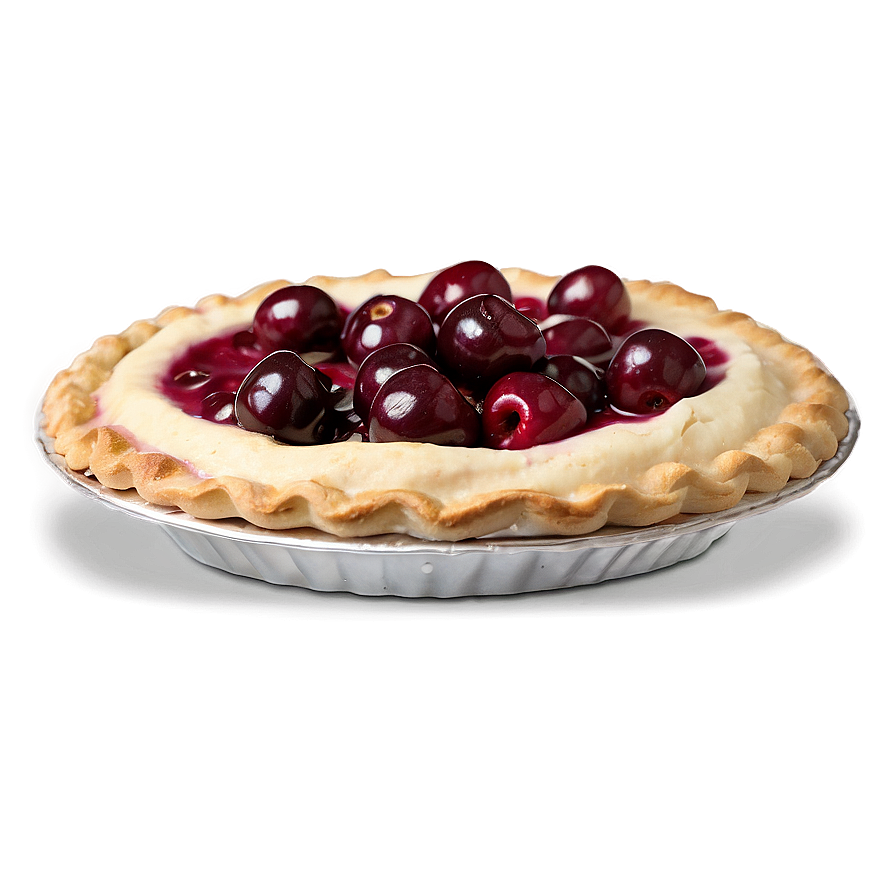 Sour Cherry Pie Png 37 PNG image