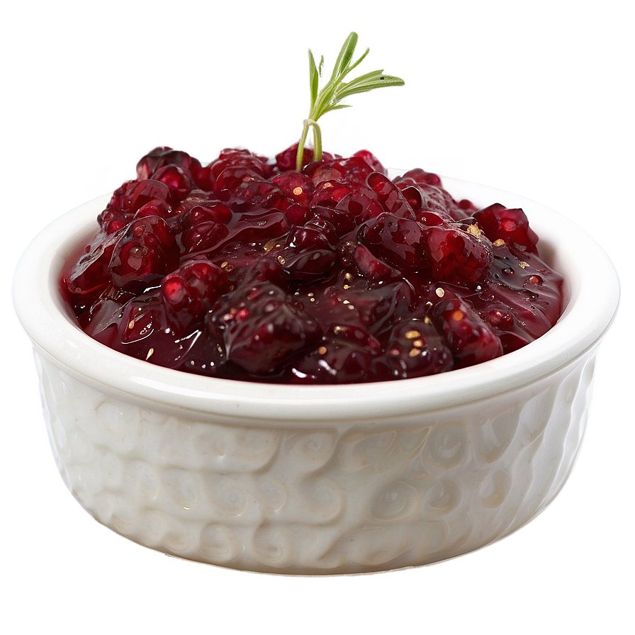 Sour Cranberry Sauce Png Eqd PNG image