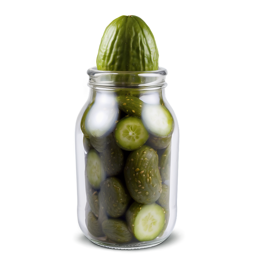 Sour Cucumber Pickle Png 06252024 PNG image