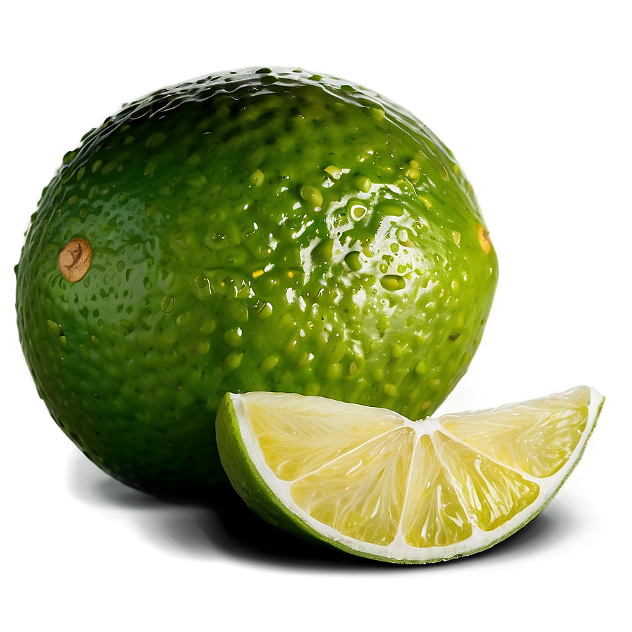 Sour Lime Wedge Png 60 PNG image