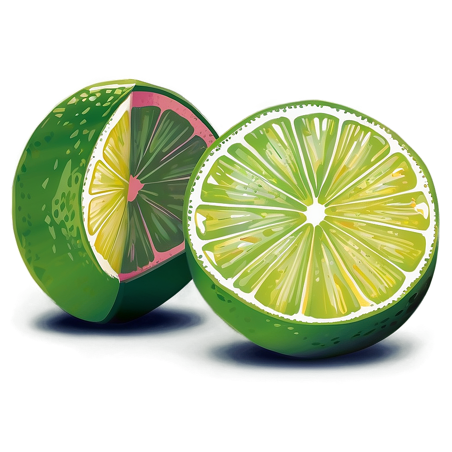 Sour Lime Wedge Png Sxf PNG image