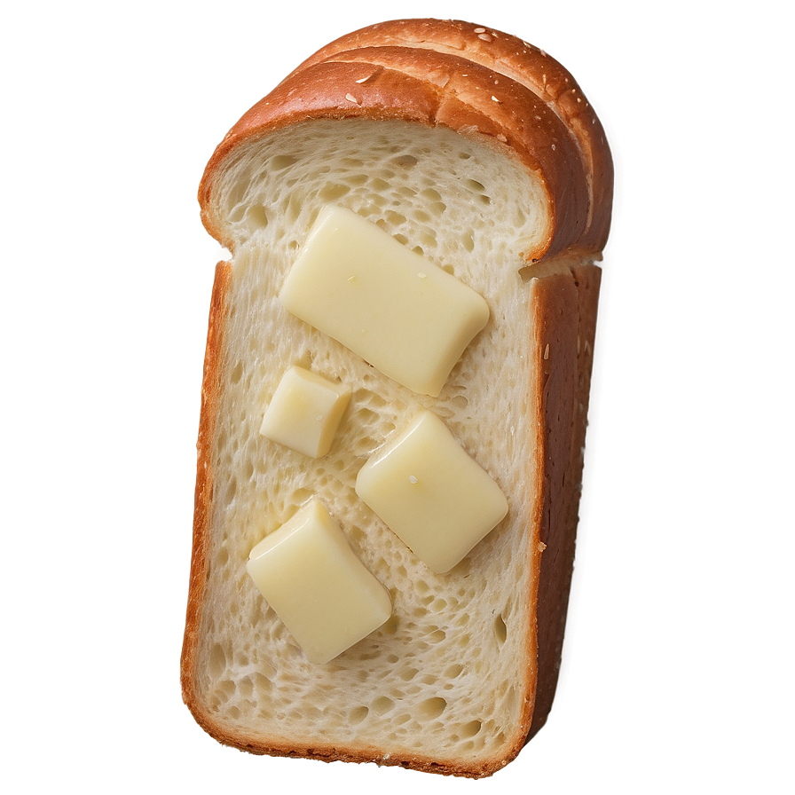 Sour Milk Bread Slice Png 85 PNG image