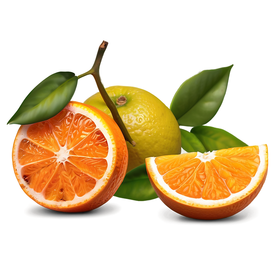 Sour Orange Fruit Png Pfs PNG image