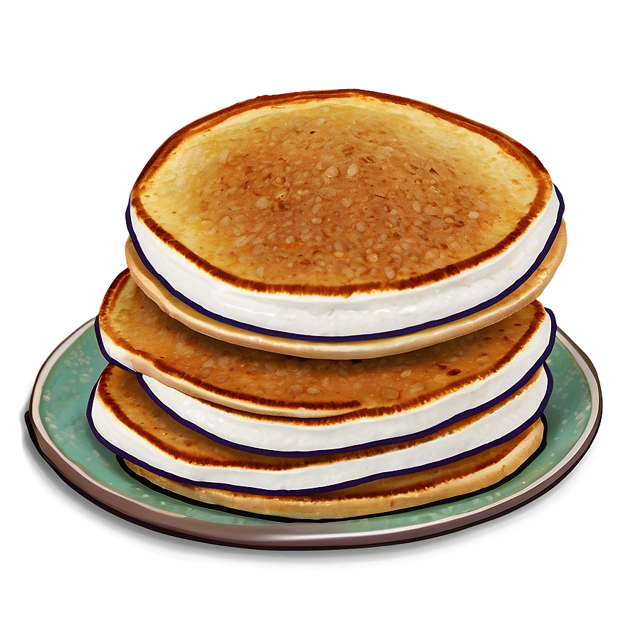 Sourdough Pancakes Png 05232024 PNG image