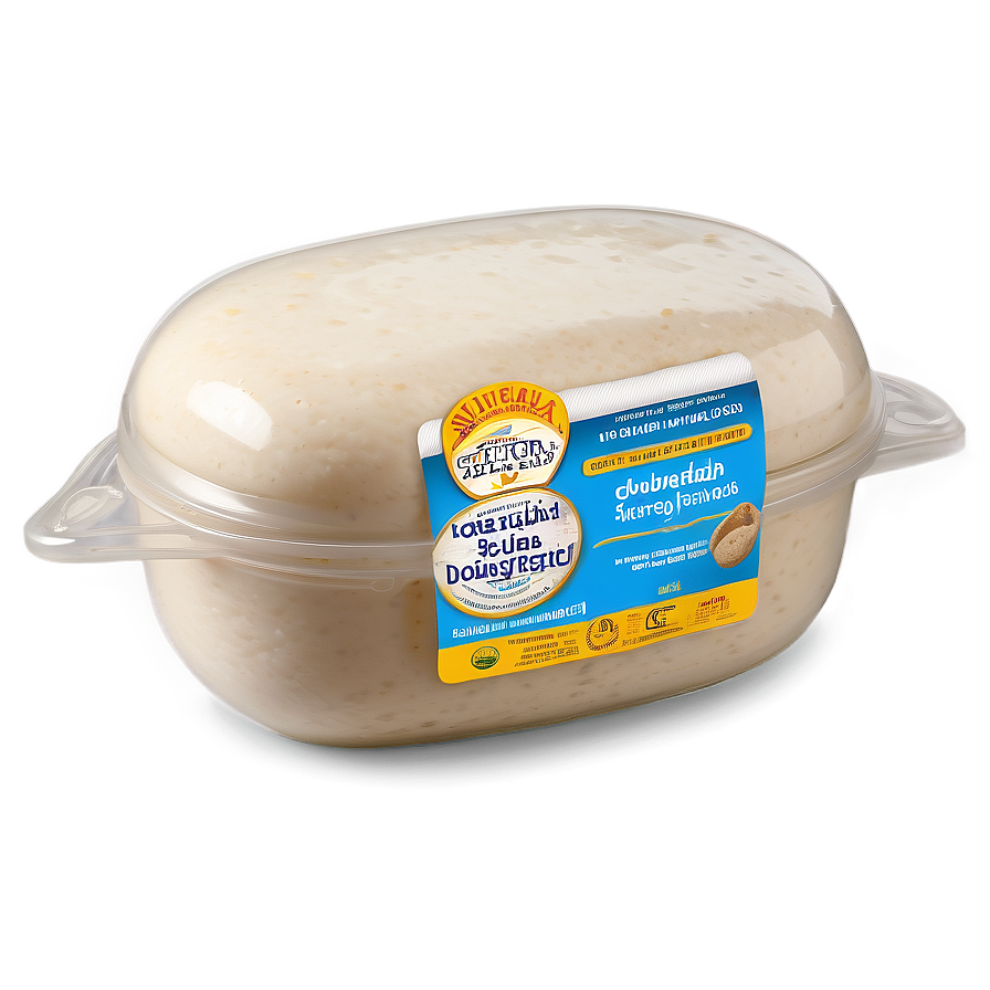 Sourdough Starter Dough Png 14 PNG image