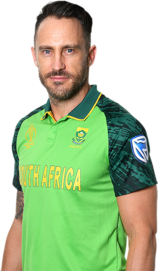 South African Cricketer Portrait PNG image