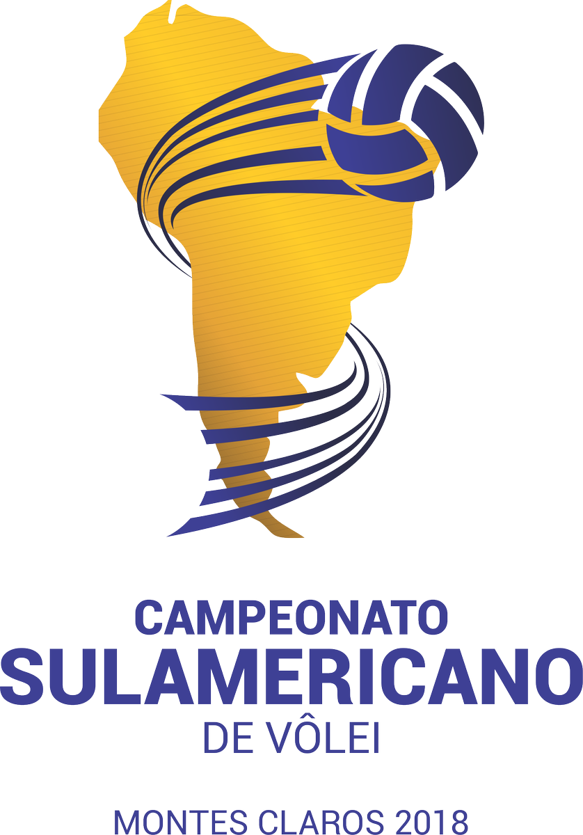 South American Volleyball Championship Logo2018.png PNG image