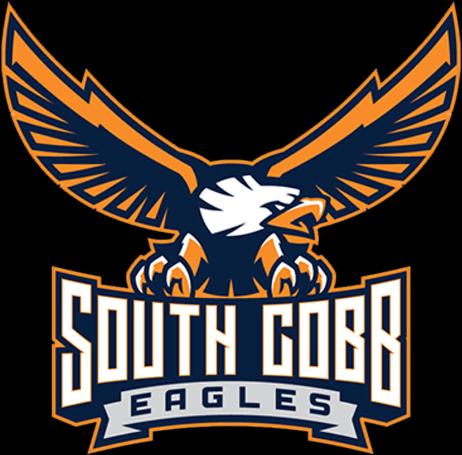 South Cobb Eagles Logo PNG image