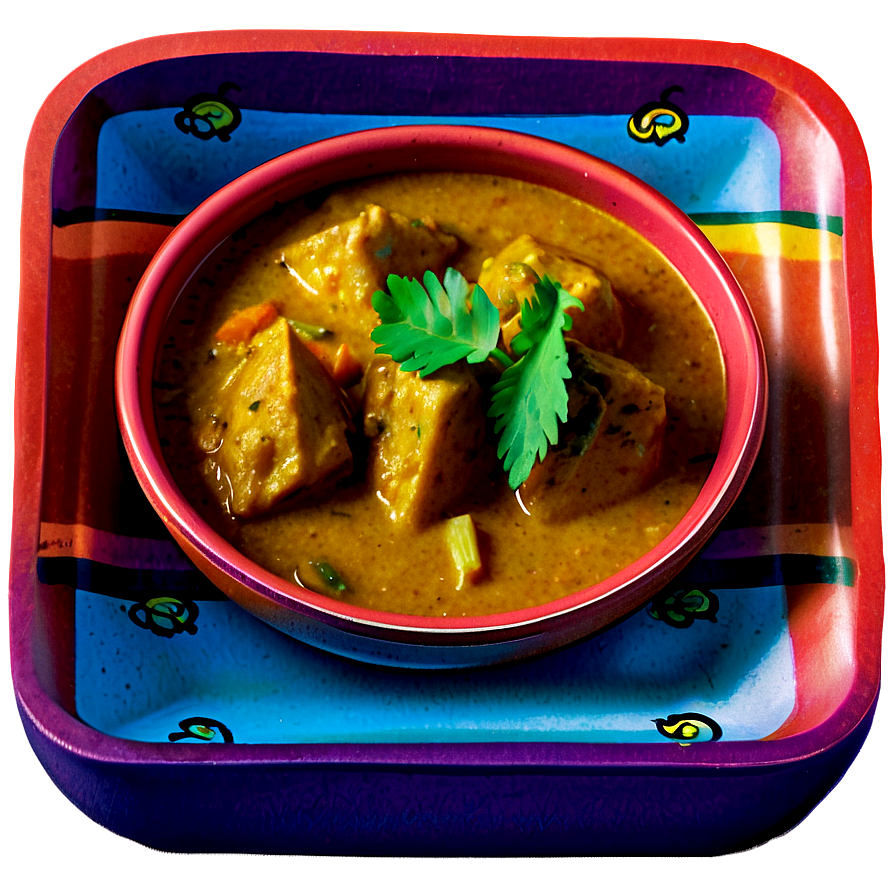 South Indian Fish Curry Png 06252024 PNG image