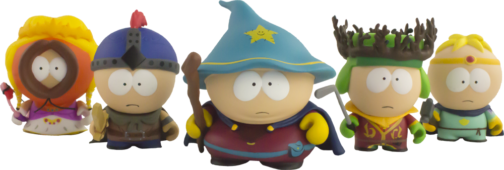 South Park Figurines Fantasy Costumes PNG image