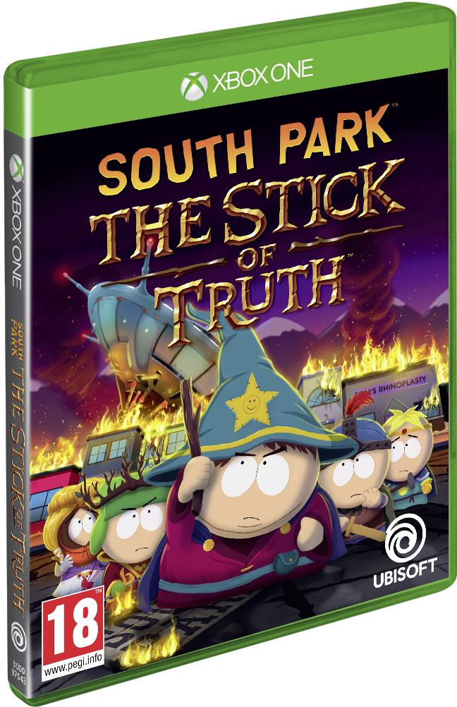 South Park The Stickof Truth Xbox One Cover PNG image