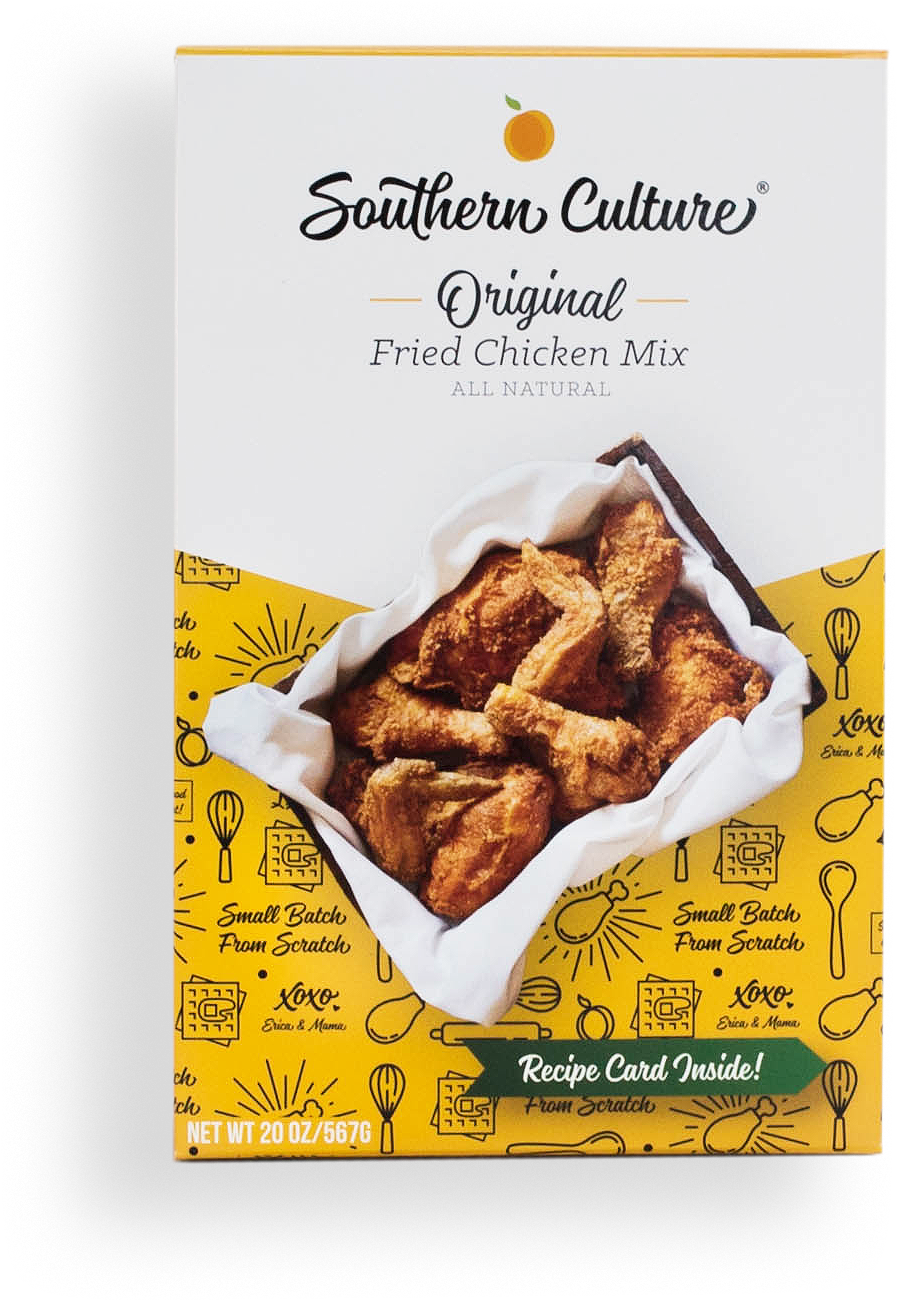 Southern Culture Fried Chicken Mix Package PNG image