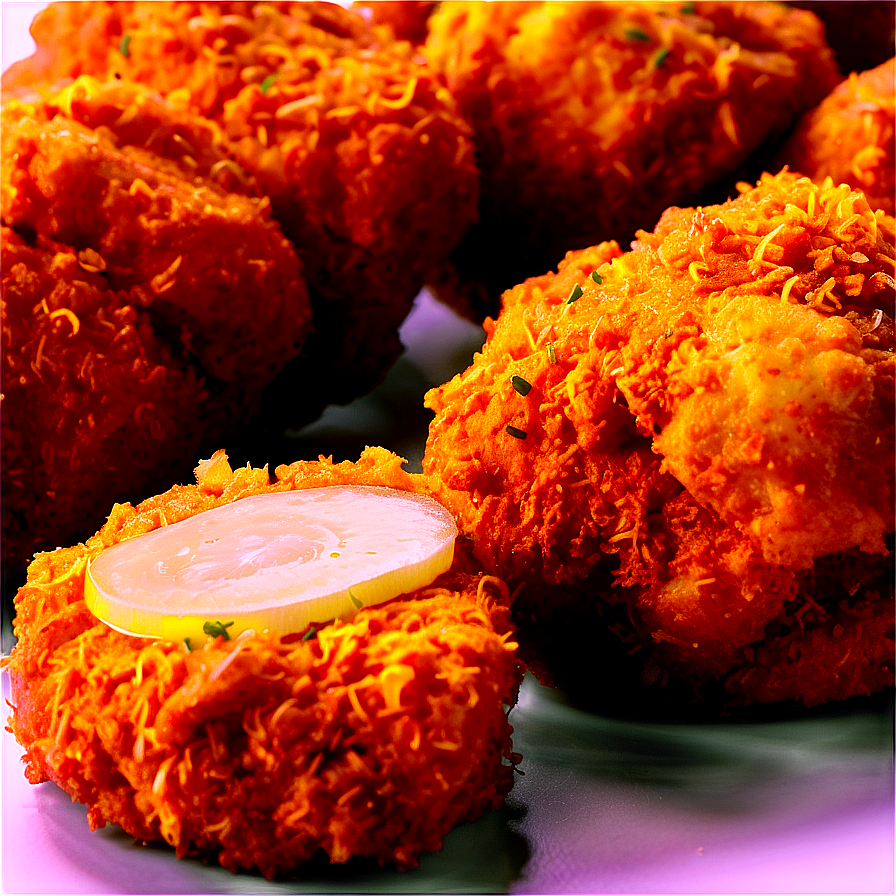 Southern Fried Chicken Nuggets Png 12 PNG image